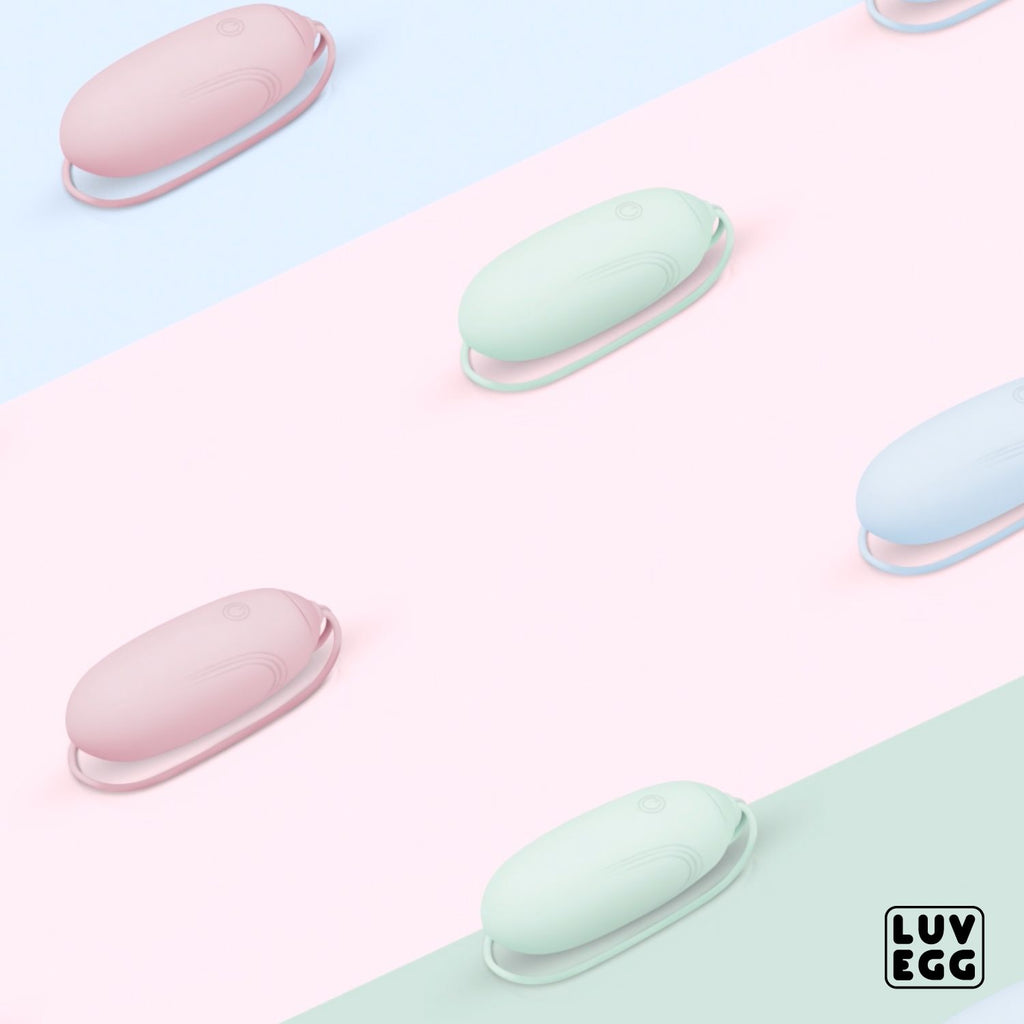 LUV EGG - Roze