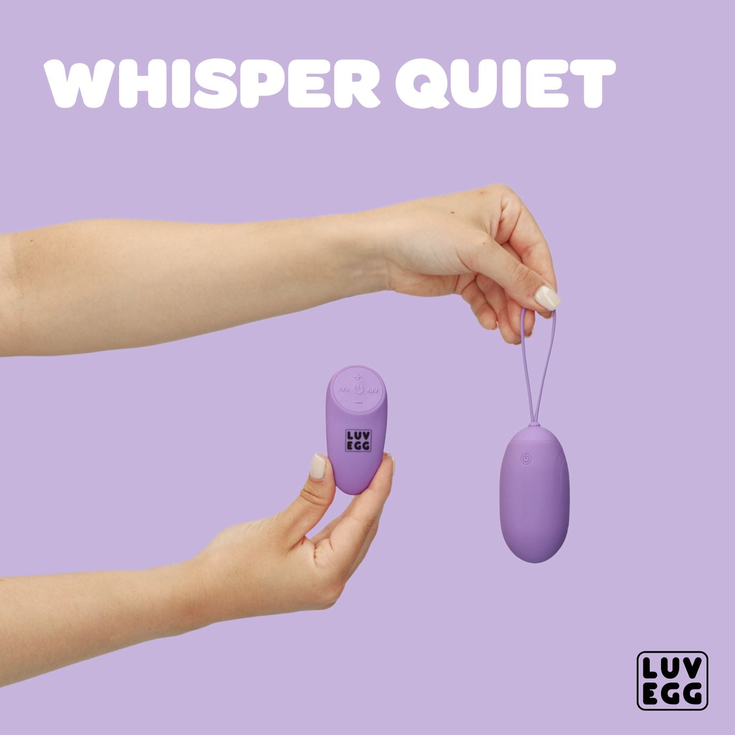 Luv Egg XL - Violett
