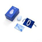 Dame Products - Pom Flexibler Vibrator - Dunkelrot