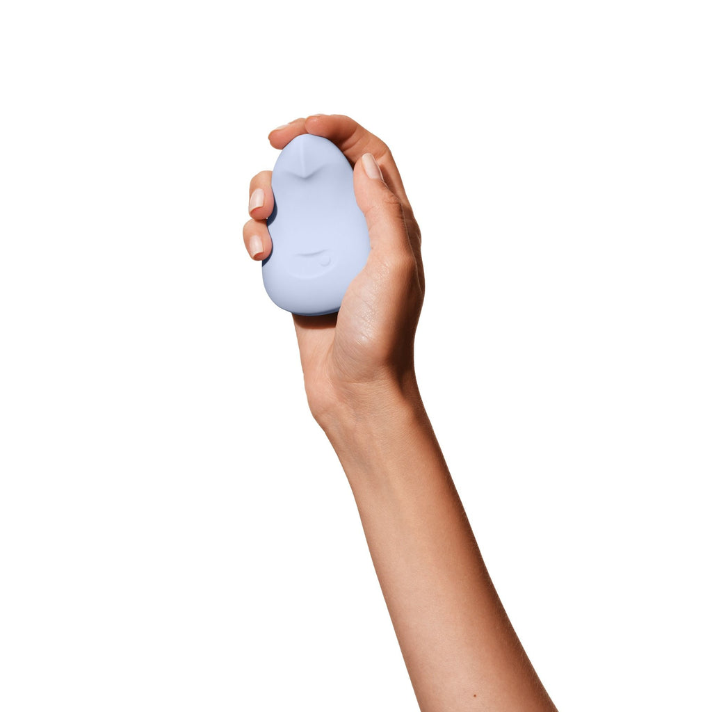 Dame Products - Pom Flexibler Vibrator - Dunkelrot