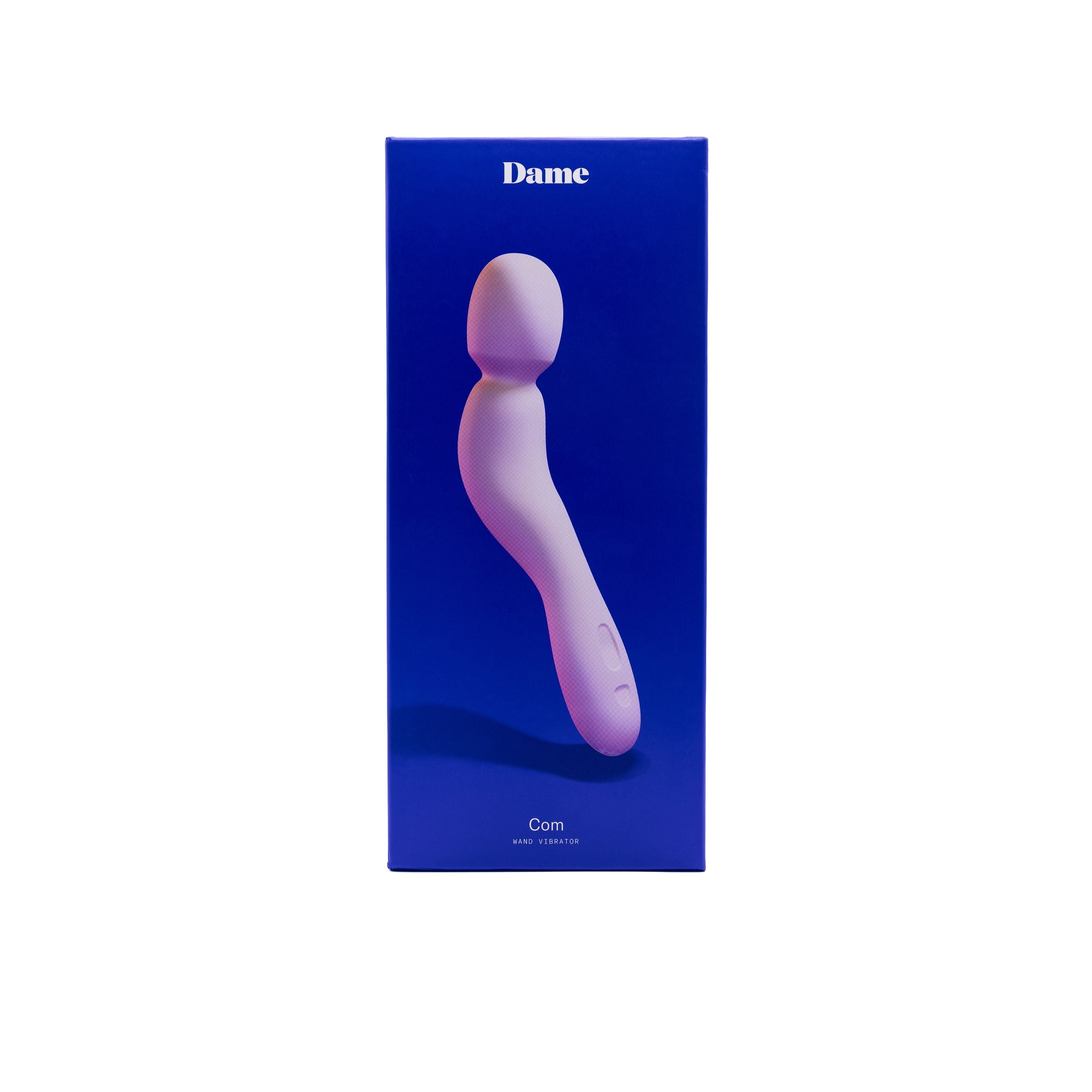 Dame - Com Wand Vibrator - Quartz