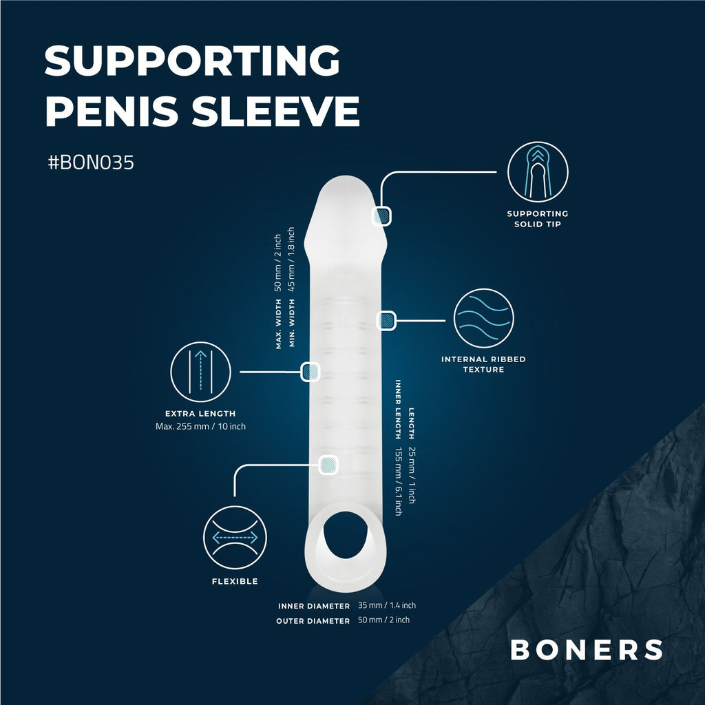 Boners Unterstützende Penishülle
