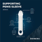 Boners Unterstützende Penishülle