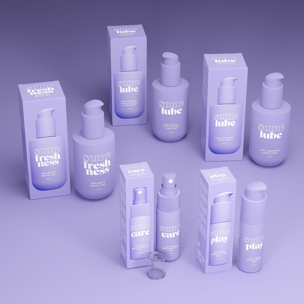 SOME LUBE Natural Gleitgel 100 ml, natürlich, vegan & pH-ausgeglichen