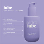 SOME LUBE Natural Gleitgel 100 ml, natürlich, vegan & pH-ausgeglichen