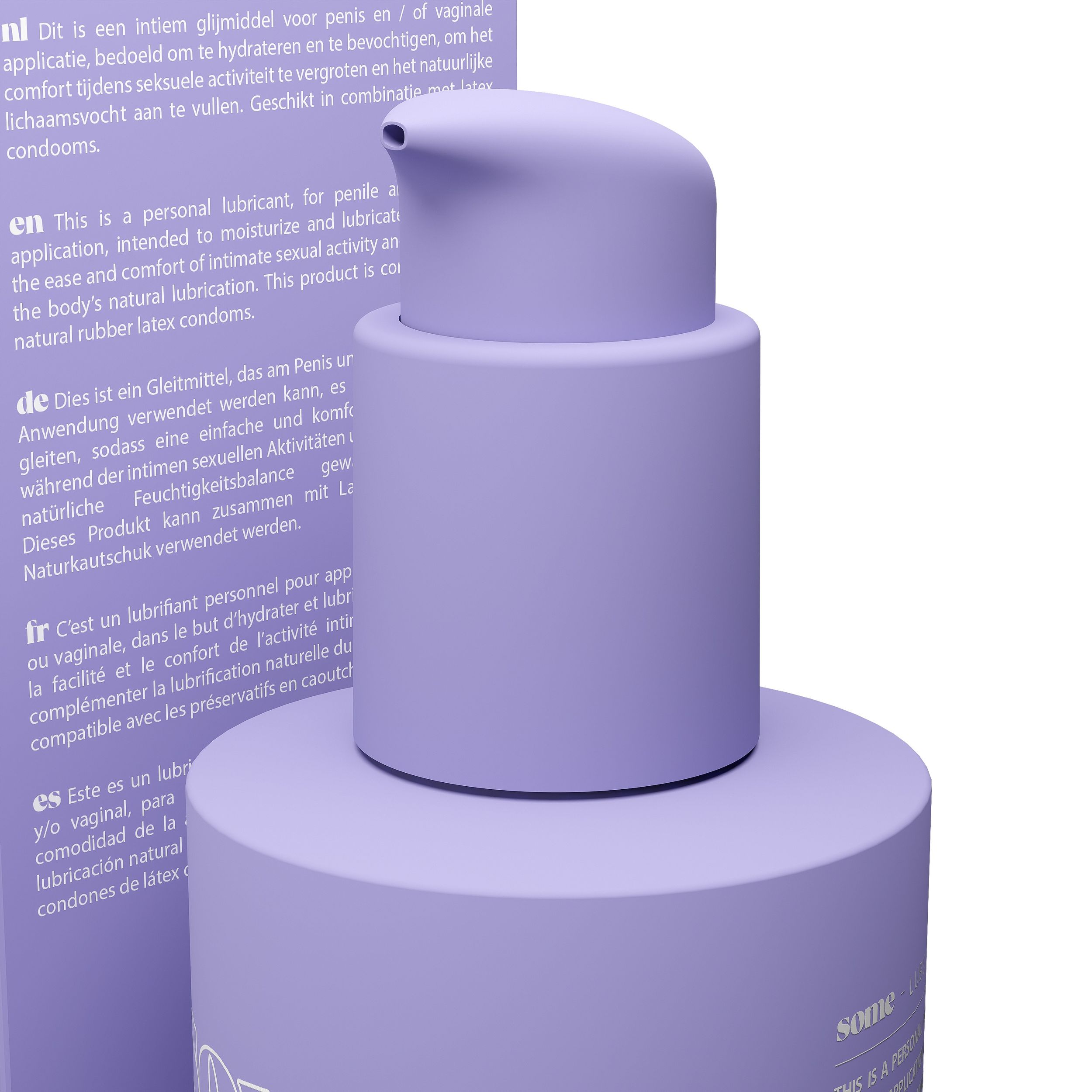 SOME LUBE Natural Gleitgel 100 ml, natürlich, vegan & pH-ausgeglichen