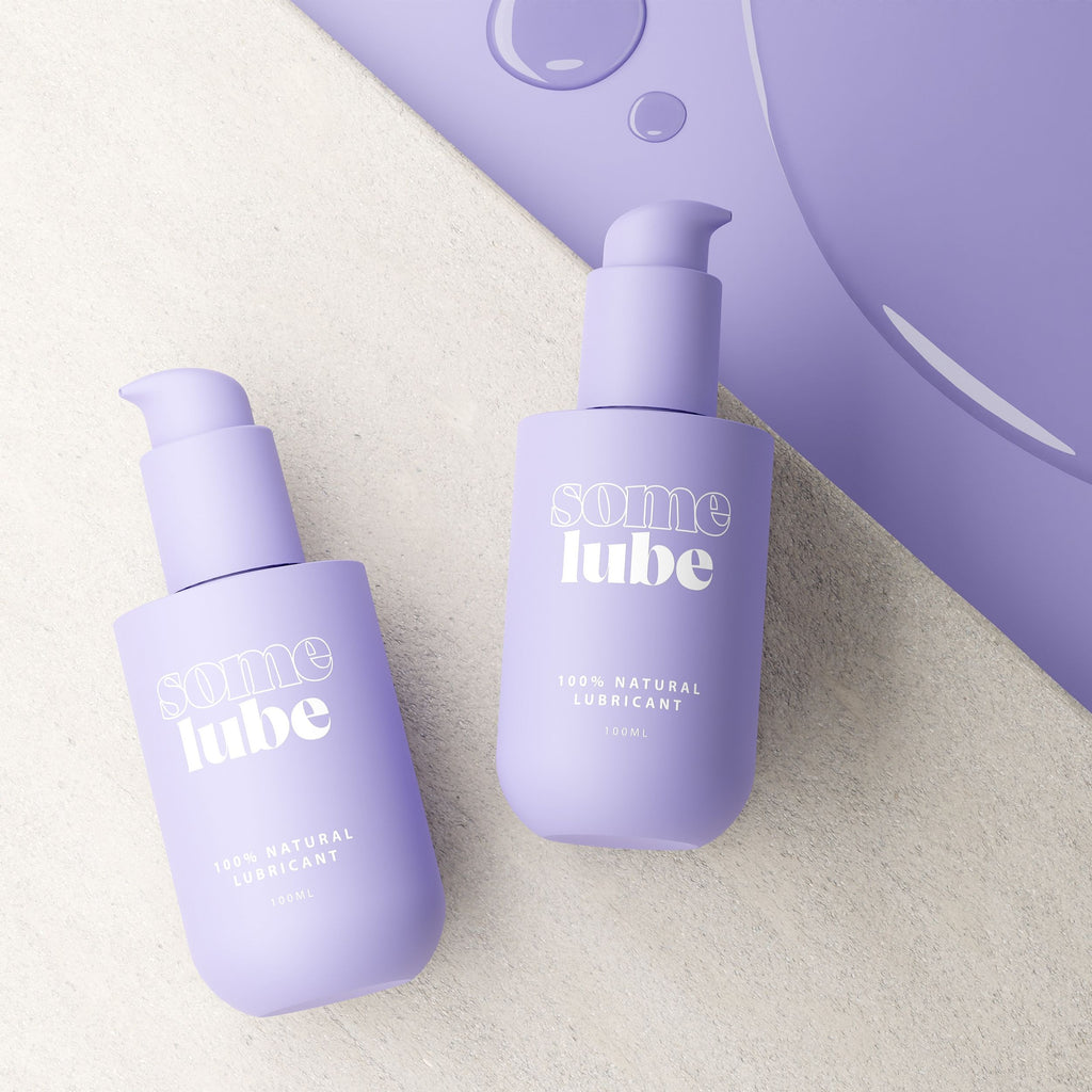 SOME LUBE Natural Gleitgel 100 ml, natürlich, vegan & pH-ausgeglichen