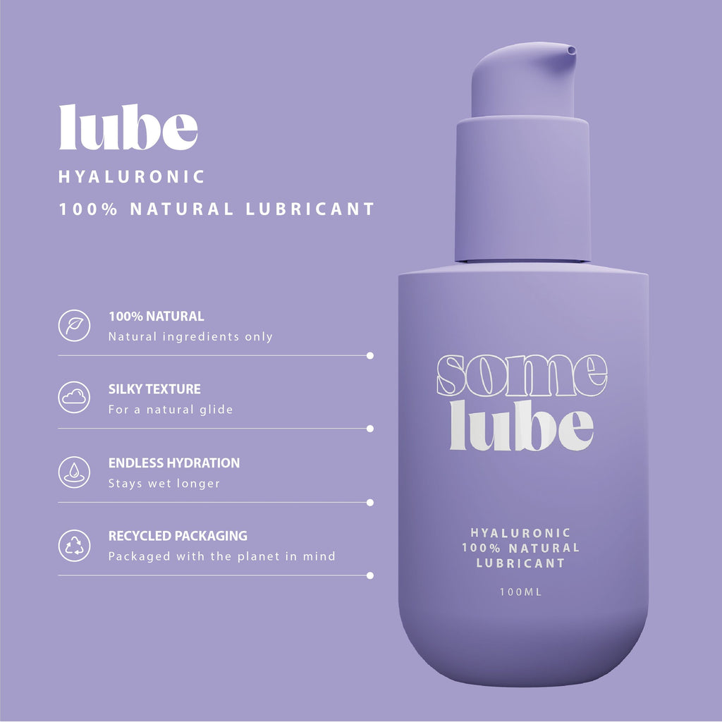 SOME LUBE Hyaluron-Gleitgel - 100 ml