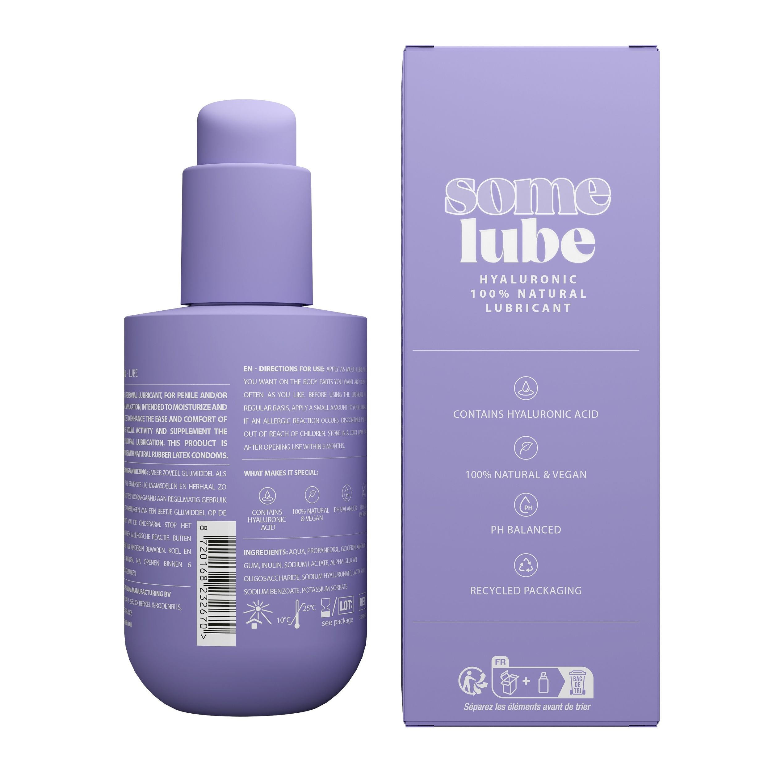 SOME LUBE Hyaluron-Gleitgel - 100 ml