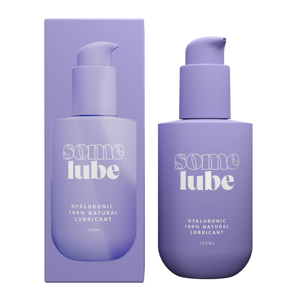 SOME LUBE Hyaluron-Gleitgel - 100 ml