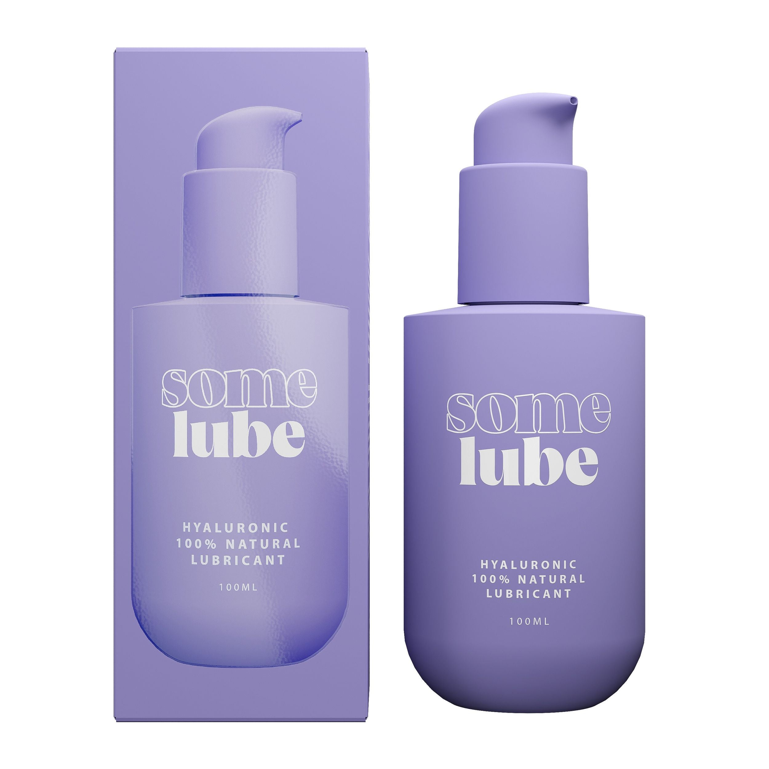 SOME LUBE Hyaluron-Gleitgel - 100 ml