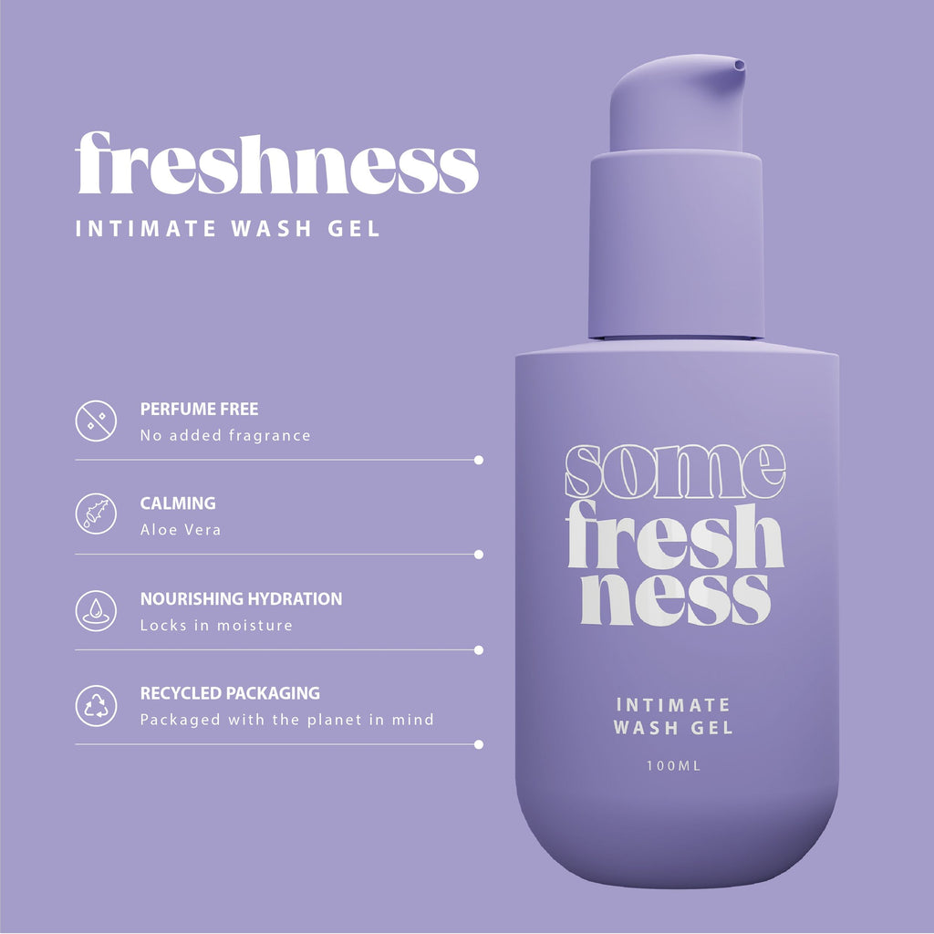 SOME WASH - Intime Waschgel - 100 ml