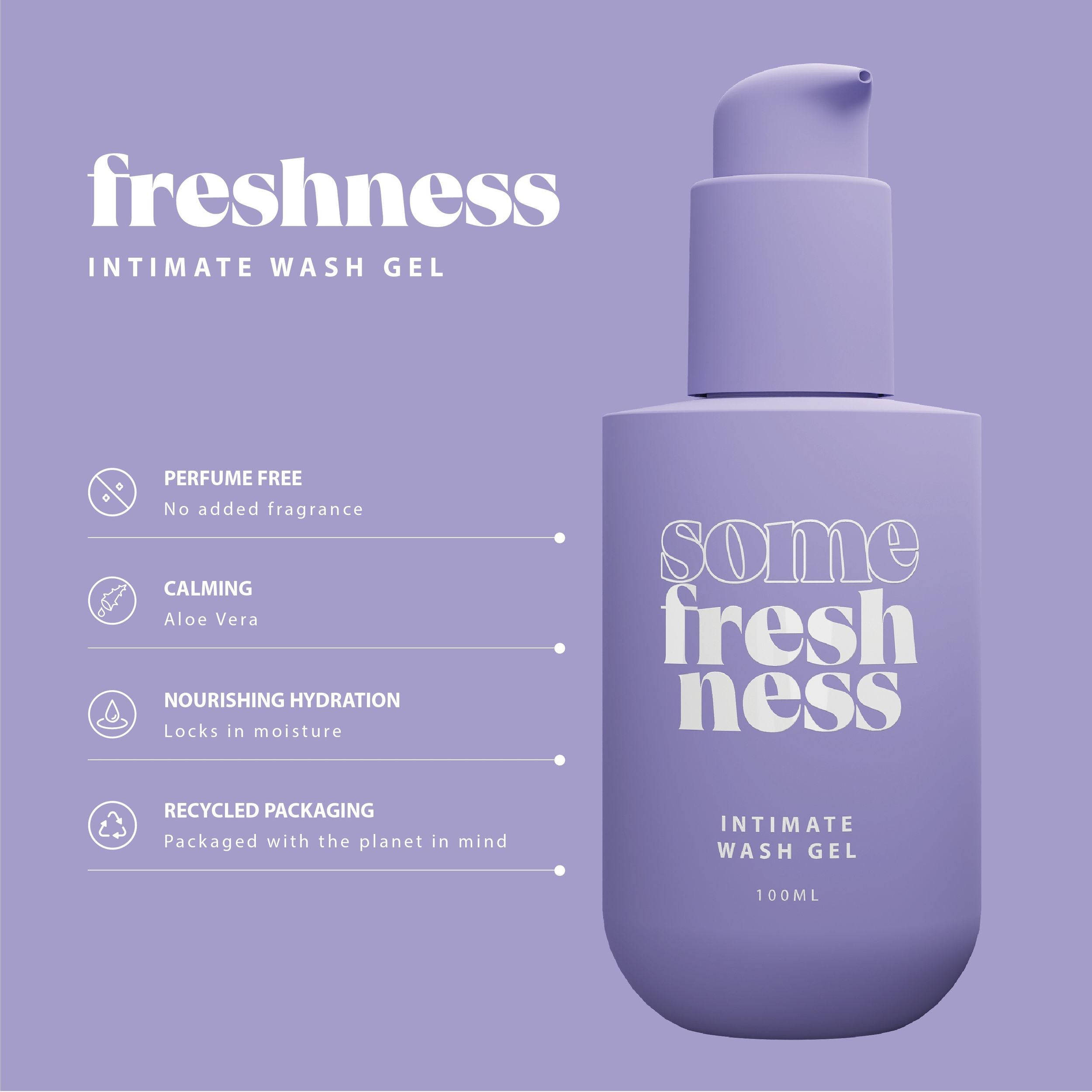 SOME WASH - Intime Waschgel - 100 ml