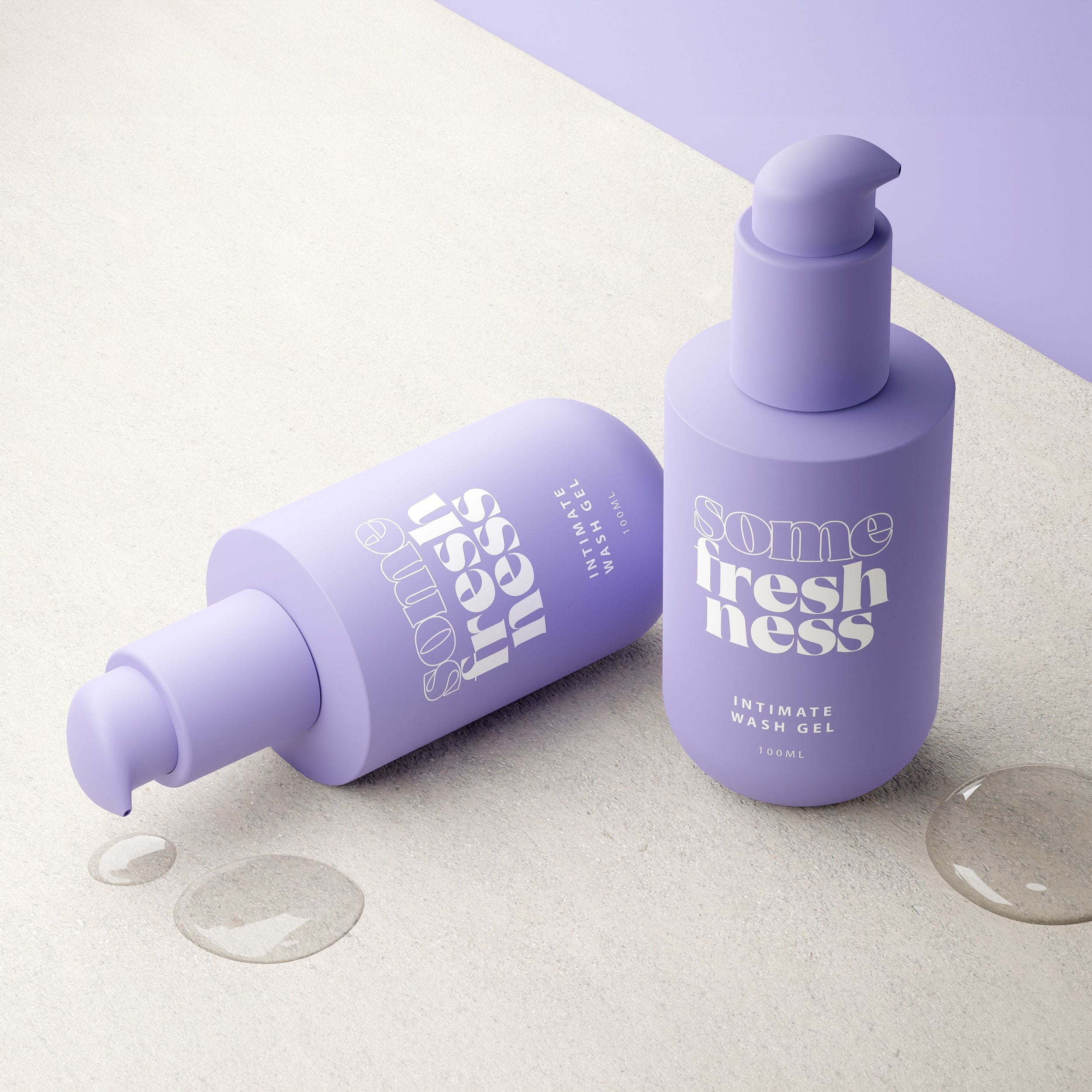 SOME WASH - Intime Waschgel - 100 ml