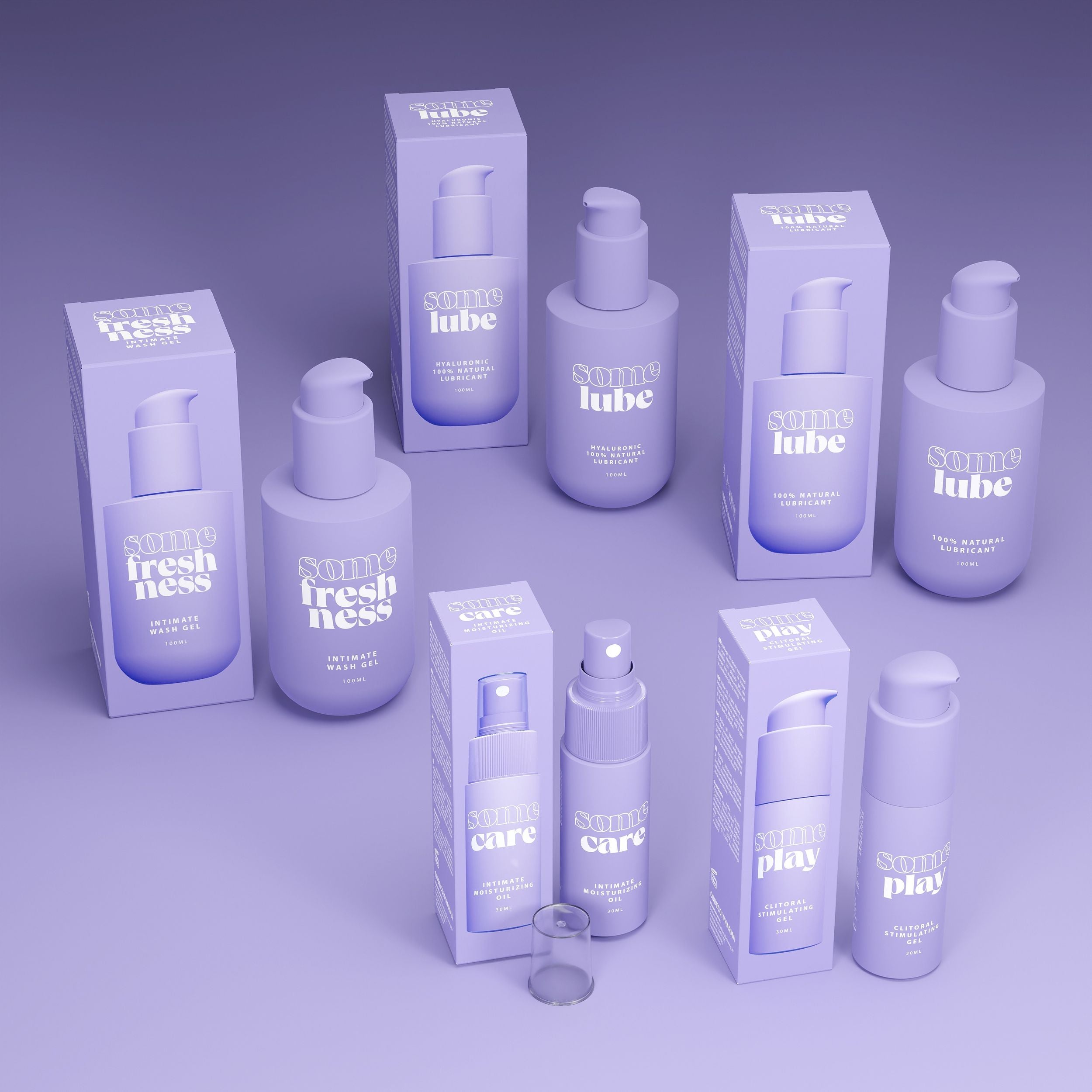 SOME WASH - Intime Waschgel - 100 ml