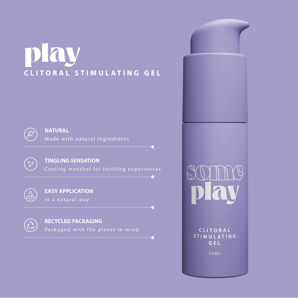 SOME PLAY - Klitorale Stimulierende Gel - 30 ml