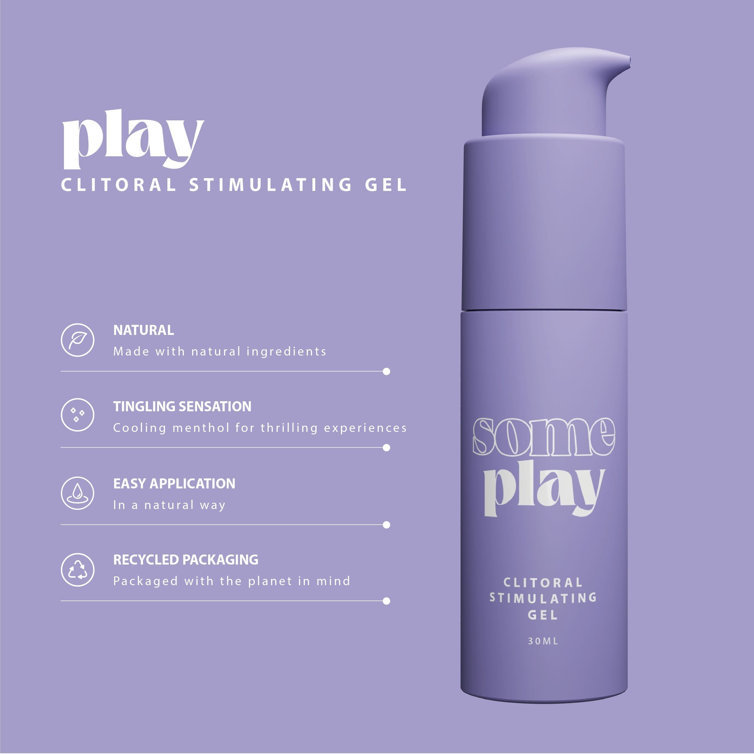 SOME PLAY - Klitorale Stimulierende Gel - 30 ml