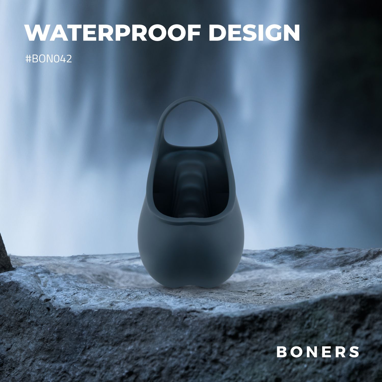 Boners stimulierender Hodensack - Blau