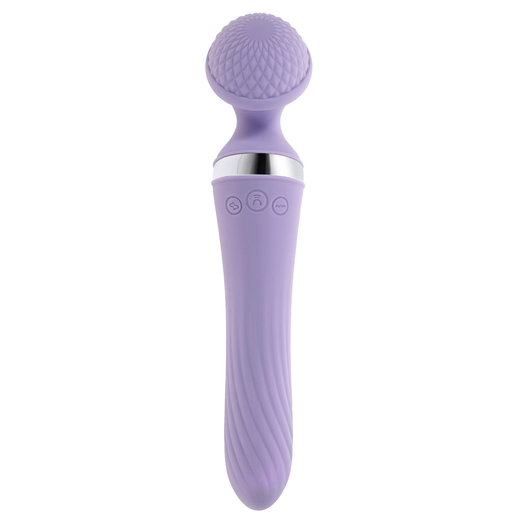 Evolved - Vibrato Doppelseitiger Vibrator - Lila