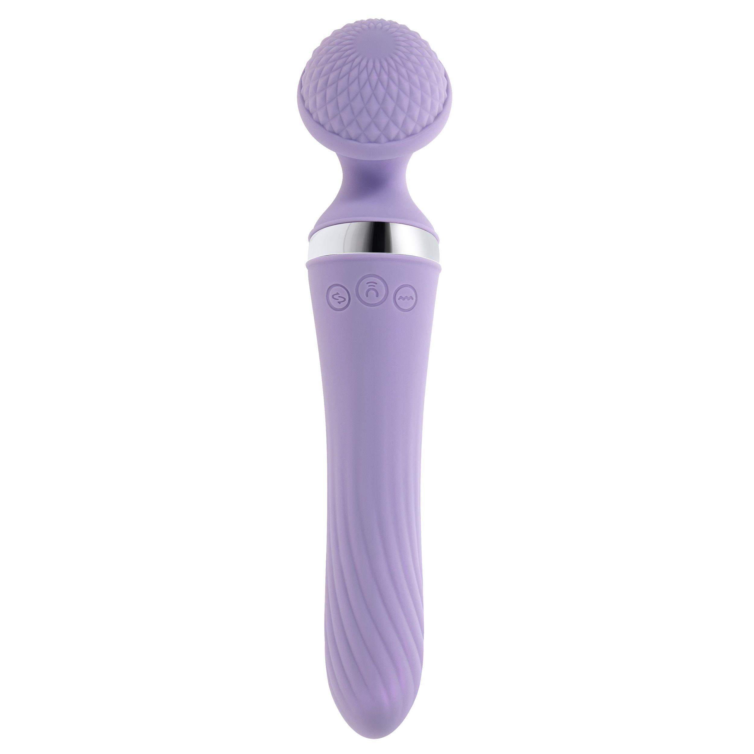 Evolved - Vibrato Doppelseitiger Vibrator - Lila
