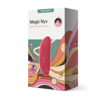 Magic Motion - App-gesteuerter Panty-Vibrator Nyx - Rot