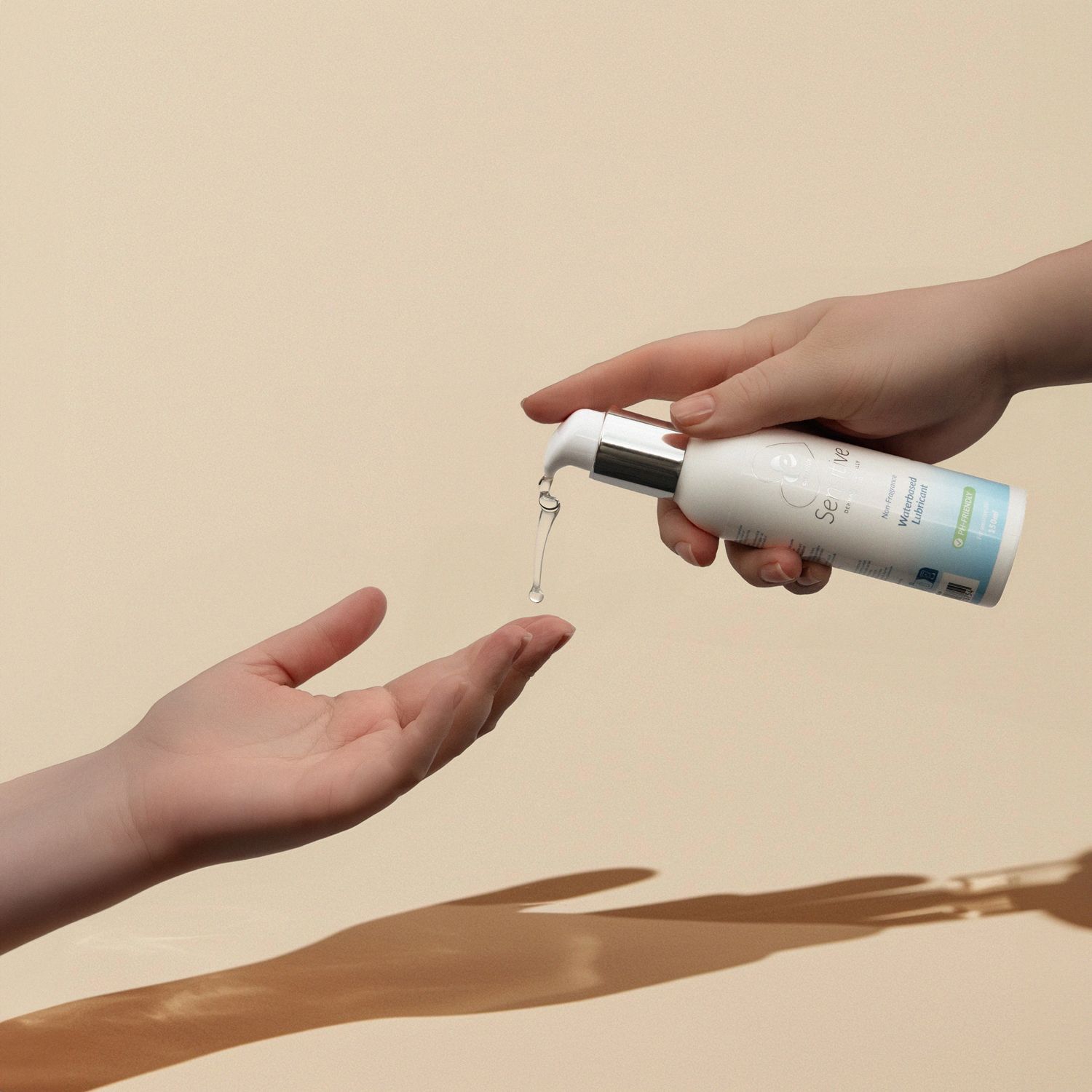 EasyGlide Sensitive Gleitgel auf Wasserbasis - 150 ml