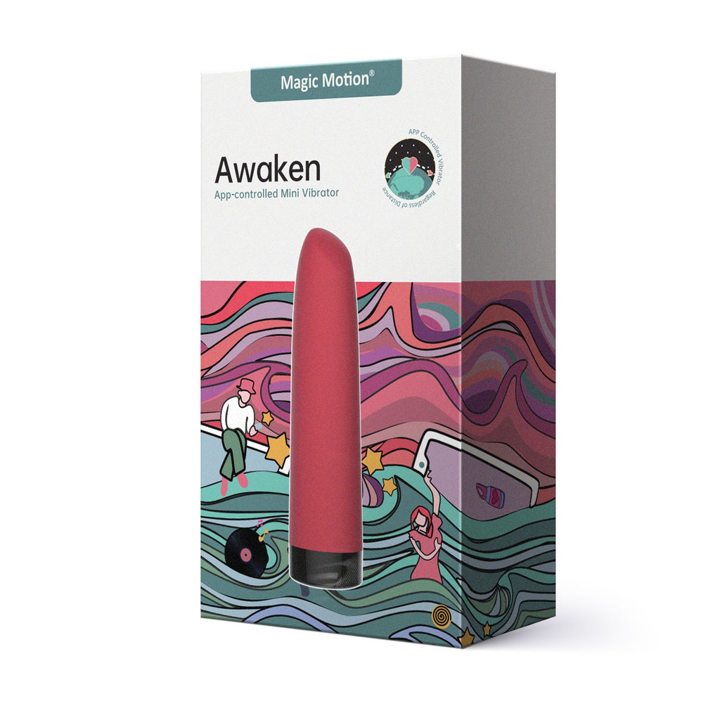 Magic Motion - Awaken App-gesteuerter Mini-Vibrator - Bullet Vibrator mit 7 Stufen