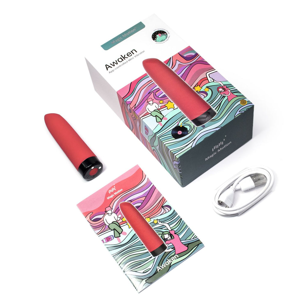 Magic Motion - Awaken App-gesteuerter Mini-Vibrator - Bullet Vibrator mit 7 Stufen
