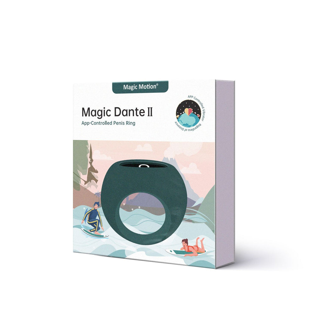 Magic Motion - Dante II Smart App gesteuerter Penisring
