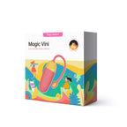 Magic Motion - Vini per App gesteuertes Vibro-Ei - Rosa/Weiß