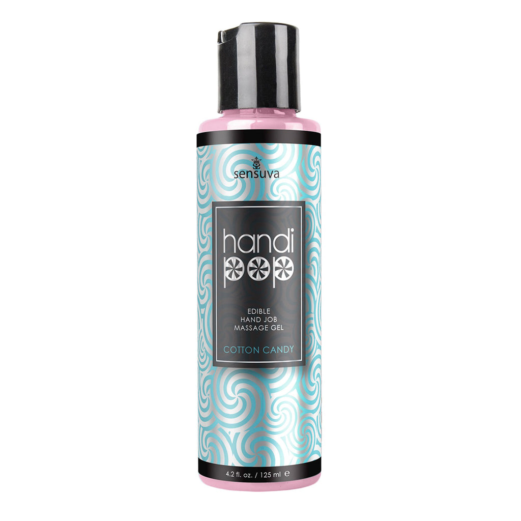 Handipop Hand Job Massagegel - Cotton Candy