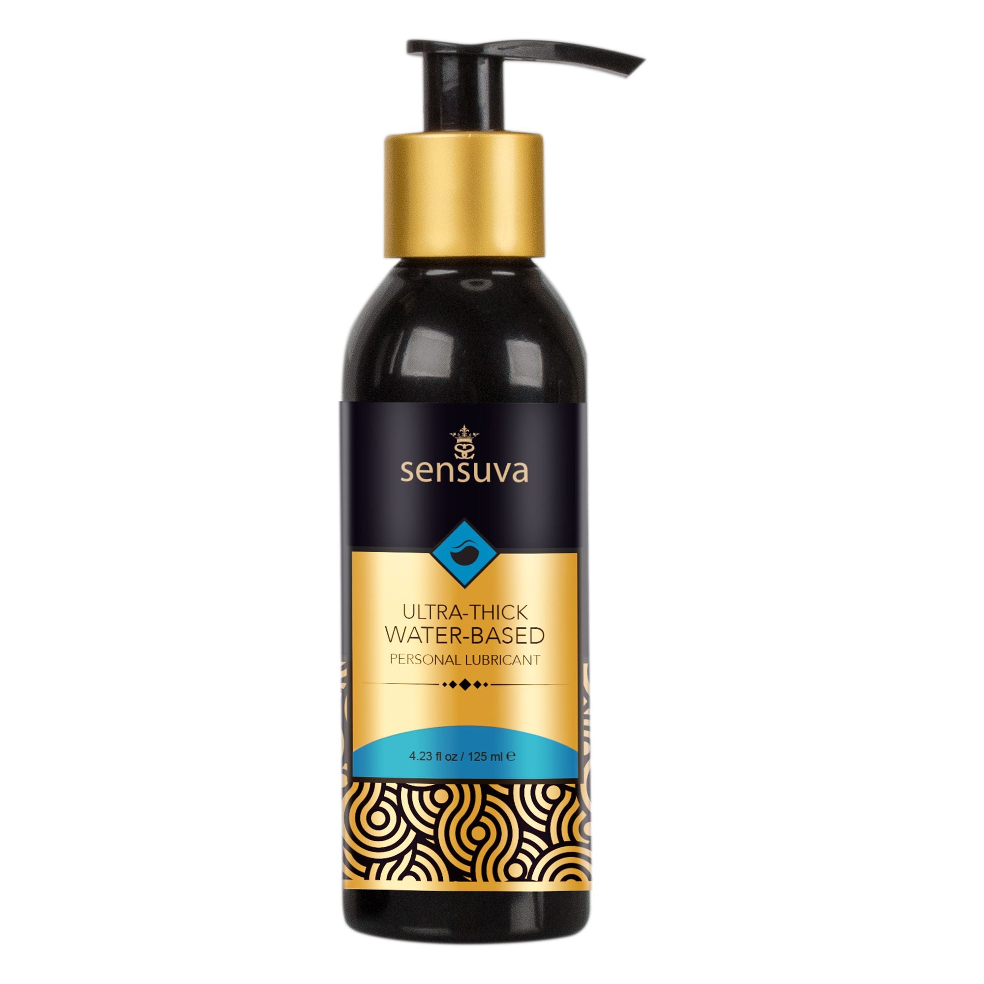 Sensuva Ultra Dickflüssiges Gleitgel auf Wasserbasis - Naturel