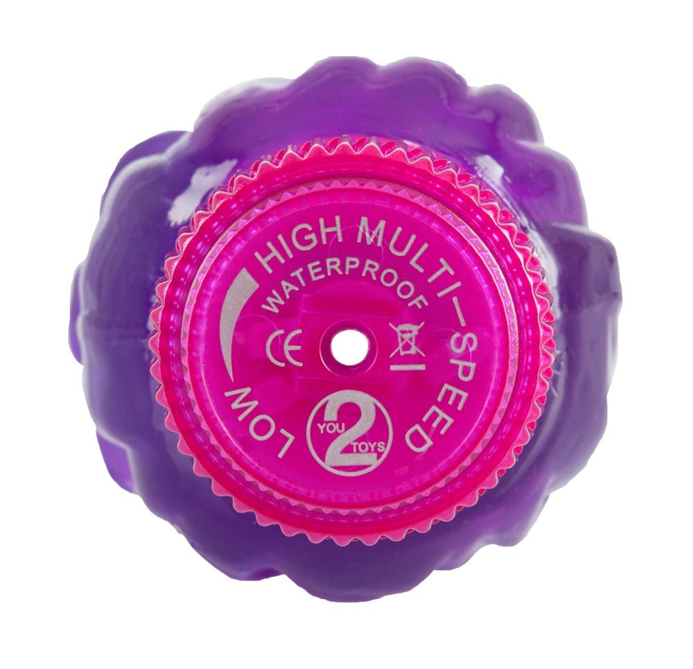 H2O - Viking Waterproof Vibrator - Biegsam mit Klitoris­stimulation