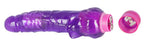 H2O - Viking Waterproof Vibrator - Biegsam mit Klitoris­stimulation