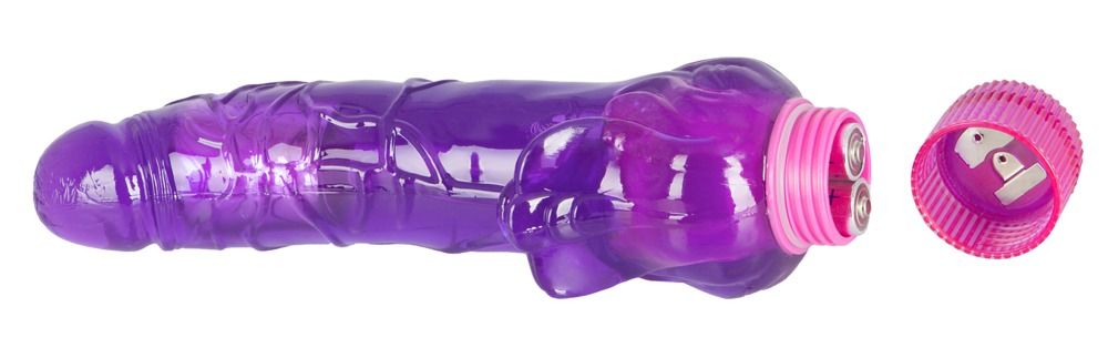 H2O - Viking Waterproof Vibrator - Biegsam mit Klitoris­stimulation
