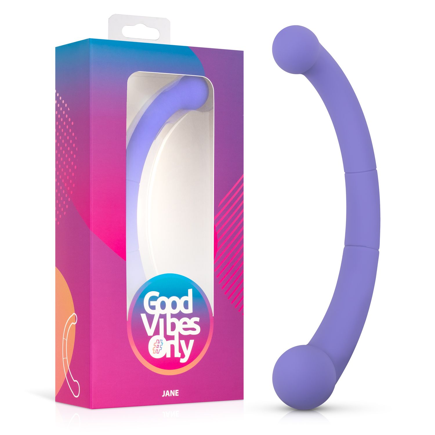Good Vibes Only - Double End Vibrator - Jane Lila