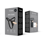 Easytoys Fetish - Strap-on Dildo mit Harness - Realistisch
