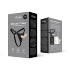 Easytoys Fetish - Strap-On-Dildo mit Gurtzeug - Gebogen