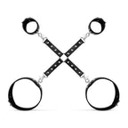 Bedroom Fantasies - Handschellen- und Hogtie-Set - Schwarz