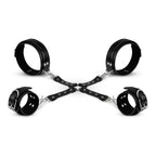 Bedroom Fantasies - Handschellen- und Hogtie-Set - Schwarz
