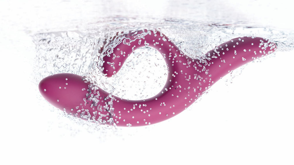 We-Vibe Nova 2 - Doppelvibrator mit App-Steuerung - G-Punkt und Klitoris Stimulation