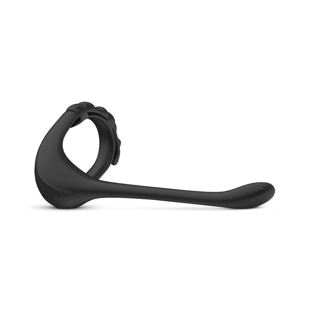 Teazers - Dreifacher Prostatavibrator mit Fernbedienung - Cockring
