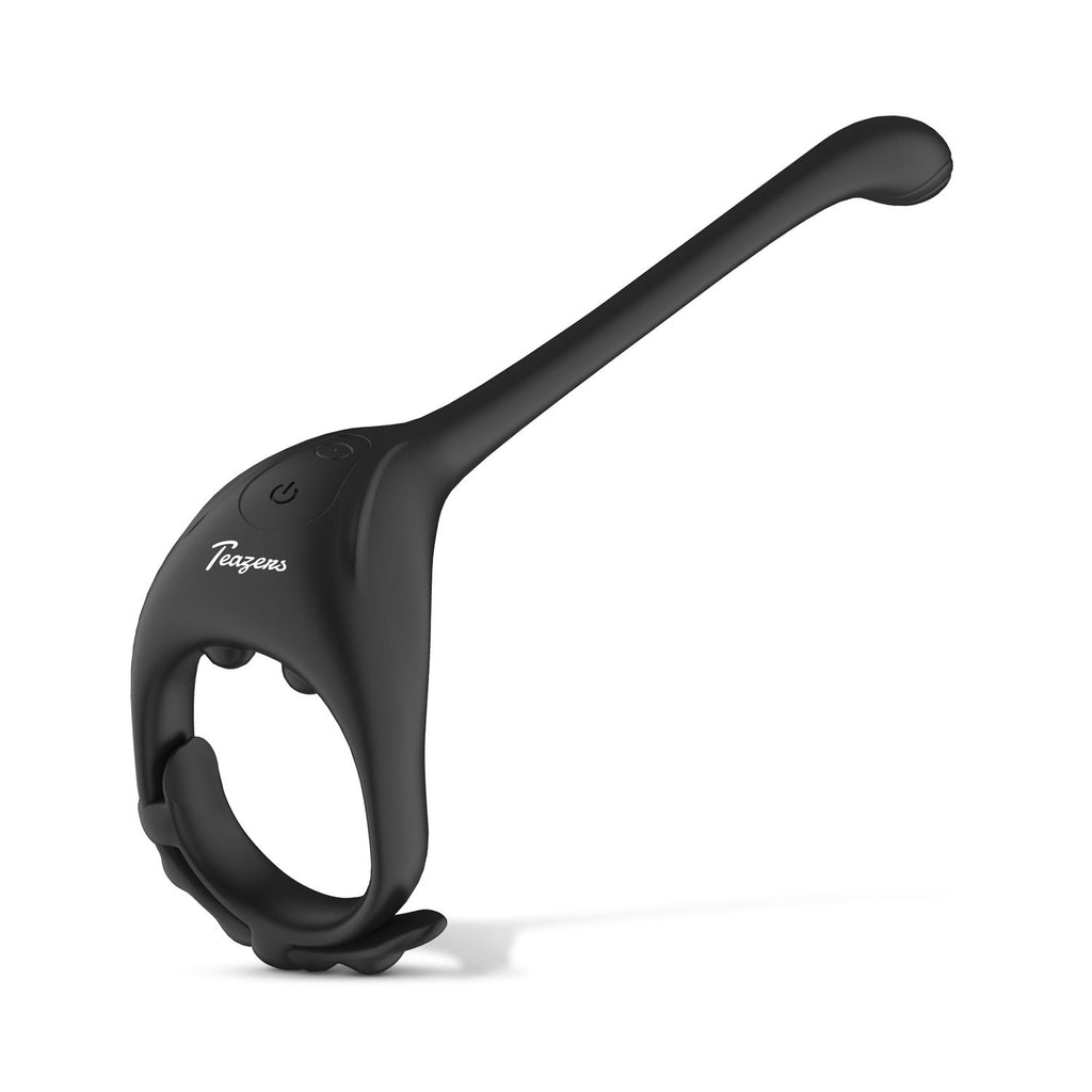 Teazers - Dreifacher Prostatavibrator mit Fernbedienung - Cockring