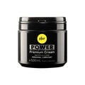 Pjur Power Premium Gleitgel mit Wasser- und Silikonbasis, cremige Textur, 500 ml