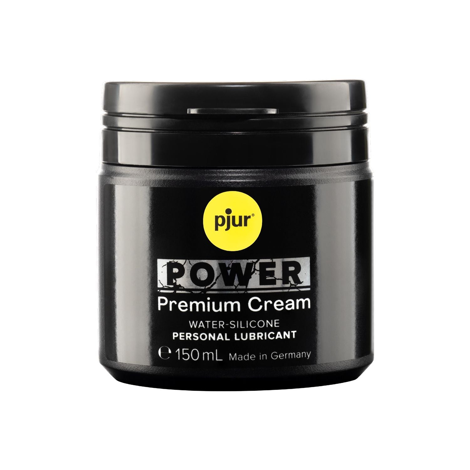 Pjur Power Premium Gleitmittel, lang anhaltend & cremige Textur, 150 ml