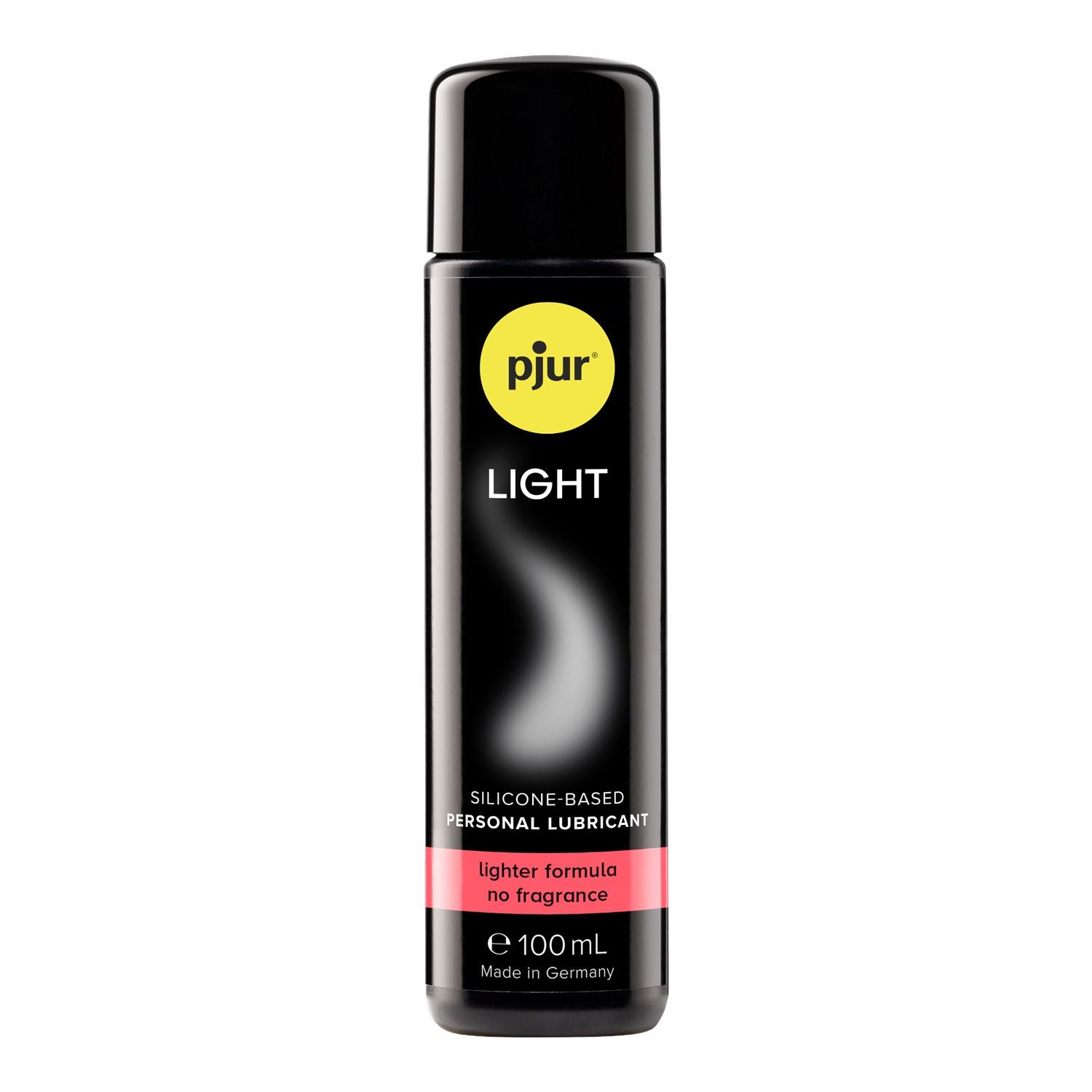 Pjur Light Gleitmittel, 100 ml, leicht, als Massagegel geeignet
