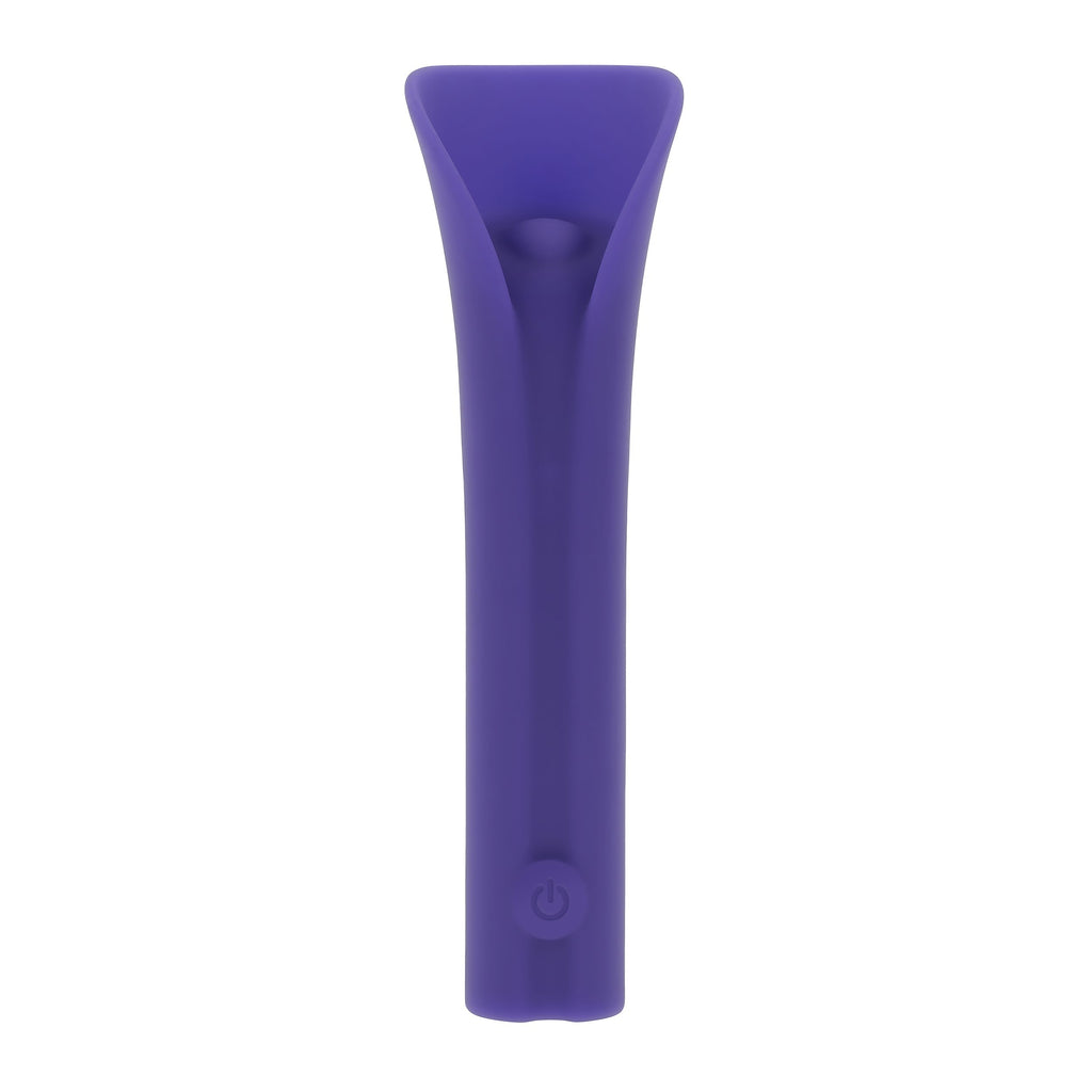 Evolved Novelties - Vibrations-Bullet mit Full Coverage Aufsatz - Lila