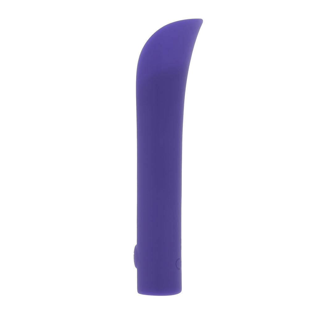 Evolved Novelties - Vibrations-Bullet mit Full Coverage Aufsatz - Lila