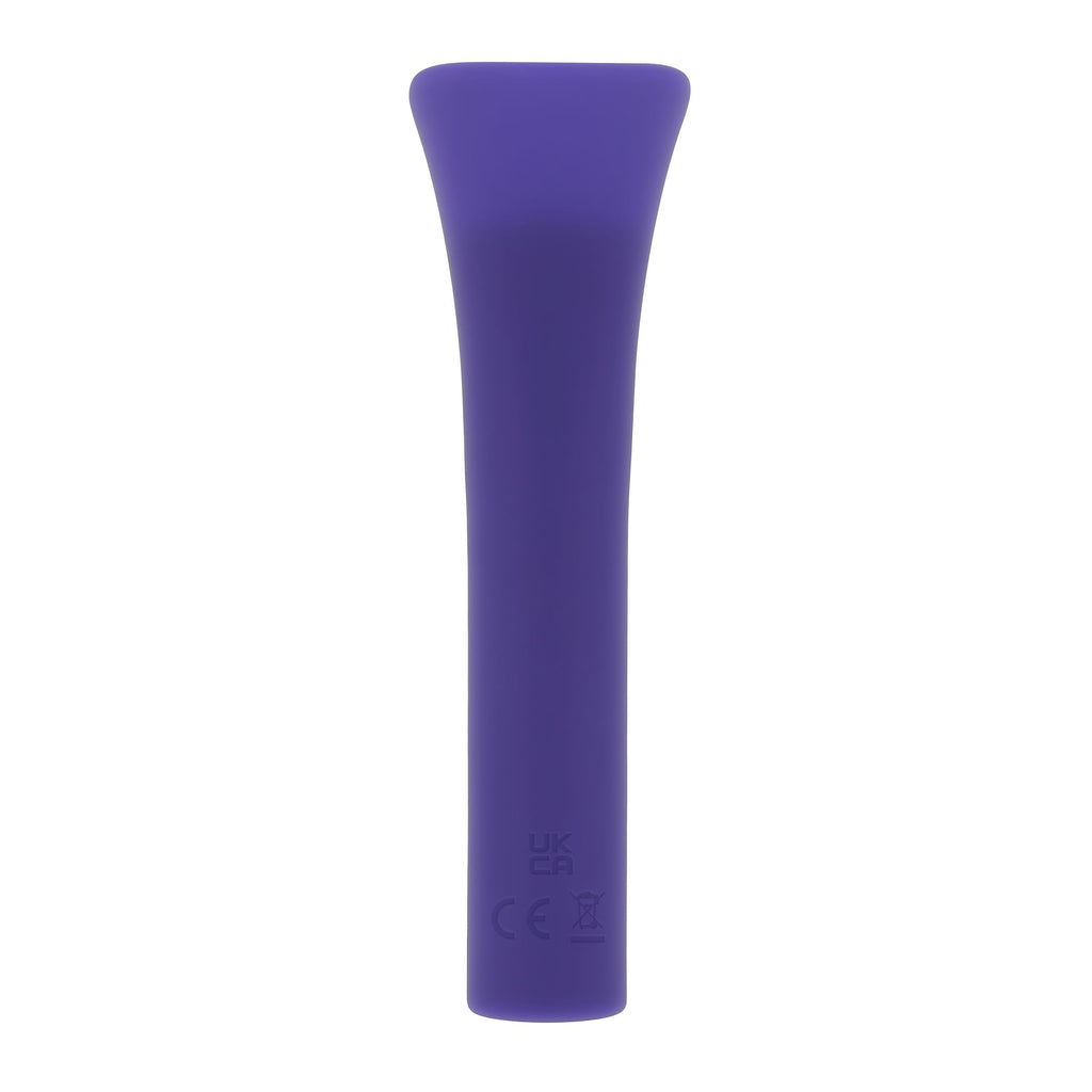 Evolved Novelties - Vibrations-Bullet mit Full Coverage Aufsatz - Lila