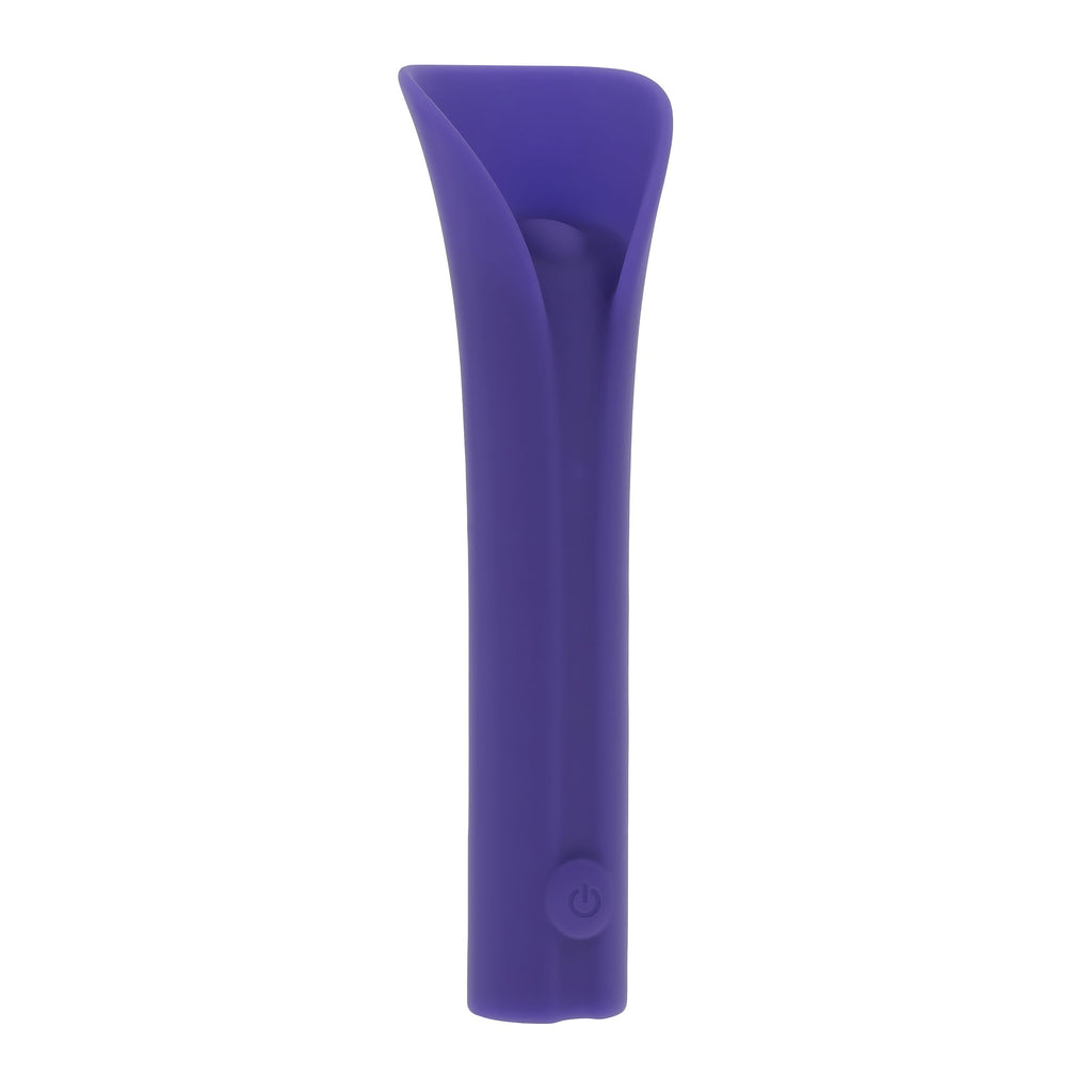 Evolved Novelties - Vibrations-Bullet mit Full Coverage Aufsatz - Lila